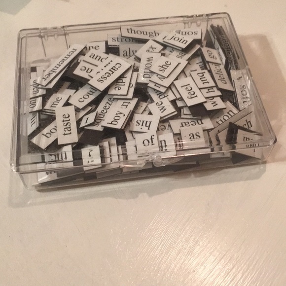 Magnetic poetry the romance set magnets - Picture 1 of 2